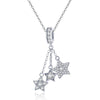 Twinkle Little Star 925 Sterling Silver Dangle Charm - jolics