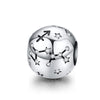 Zodiac Sign 925 Sterling Silver Bead Charm - jolics